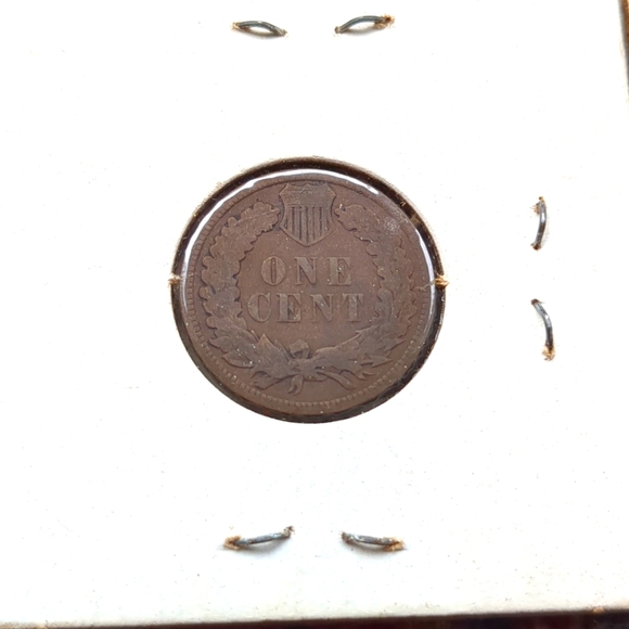 Lot of 8 Indian Head Cents from 1900 -1907 - Picture 5 of 16